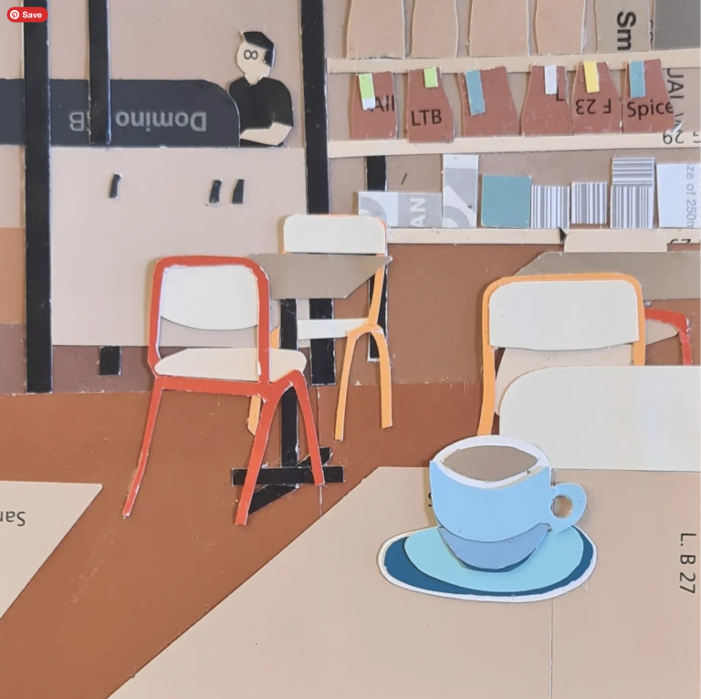 Leslie Duffin, "Morning Coffee"